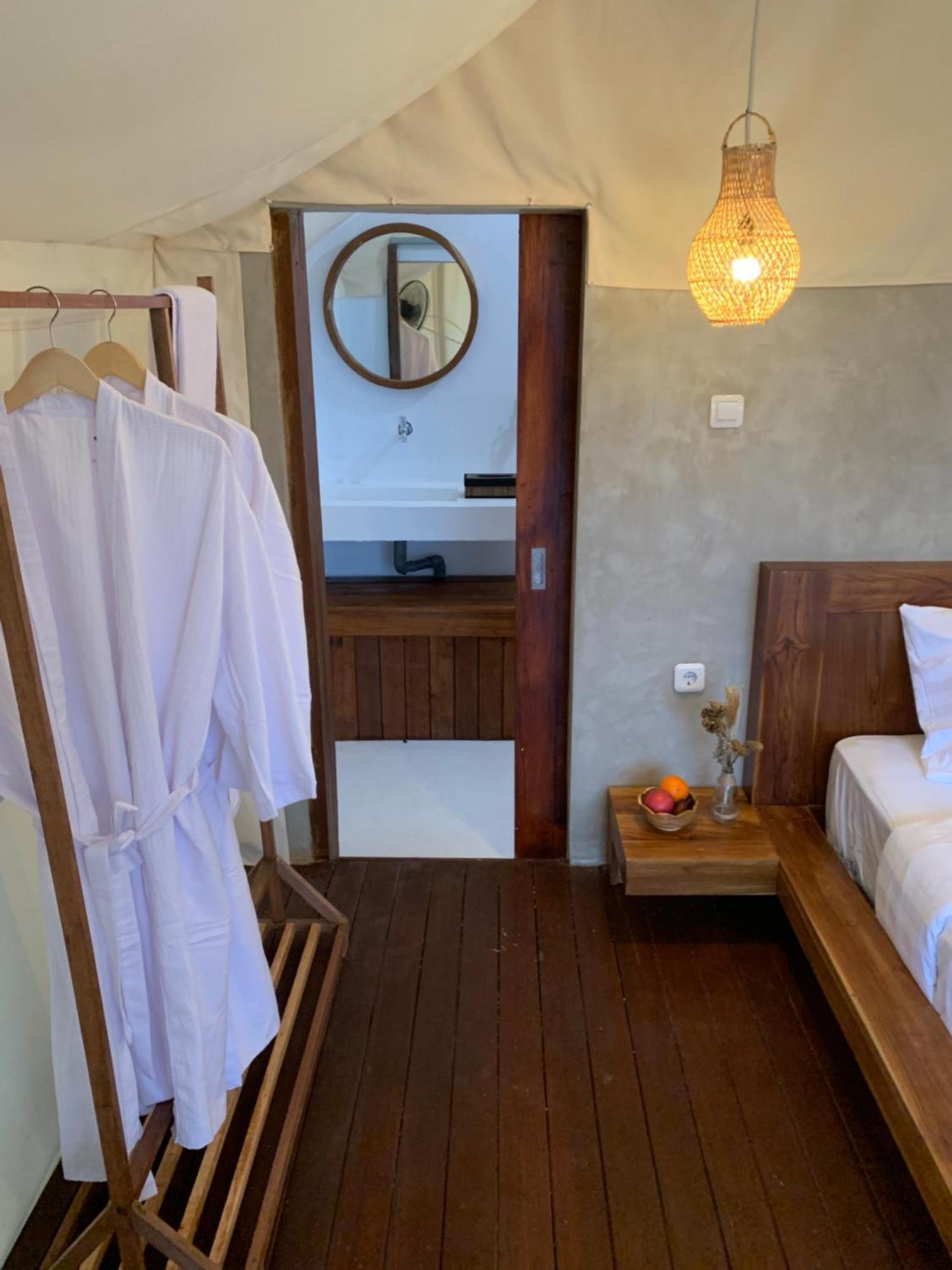Hotel Pinggan Luxury Camp à Gretek Extérieur photo